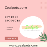Zealpets Products Catalogue Banner